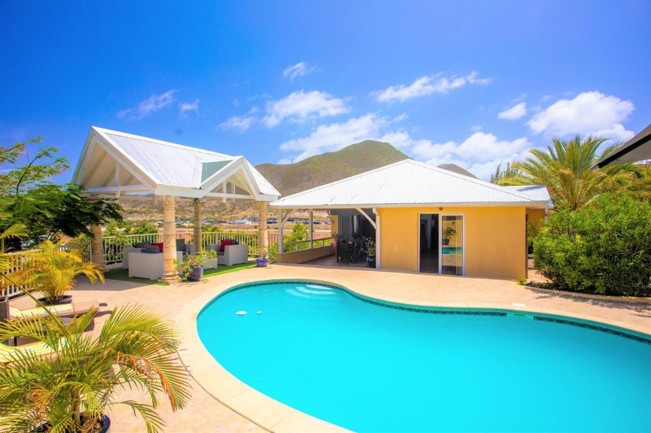Spacious Villa With Ocean And Mountain View-4 Beds Cul de Sac Extérieur photo