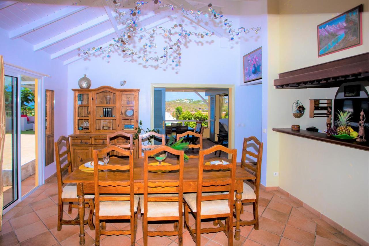 Spacious Villa With Ocean And Mountain View-4 Beds Cul de Sac Extérieur photo